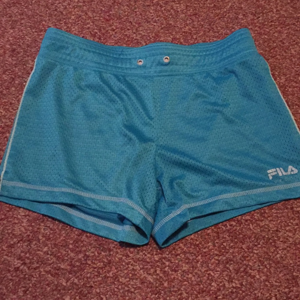 Women's mesh shorts